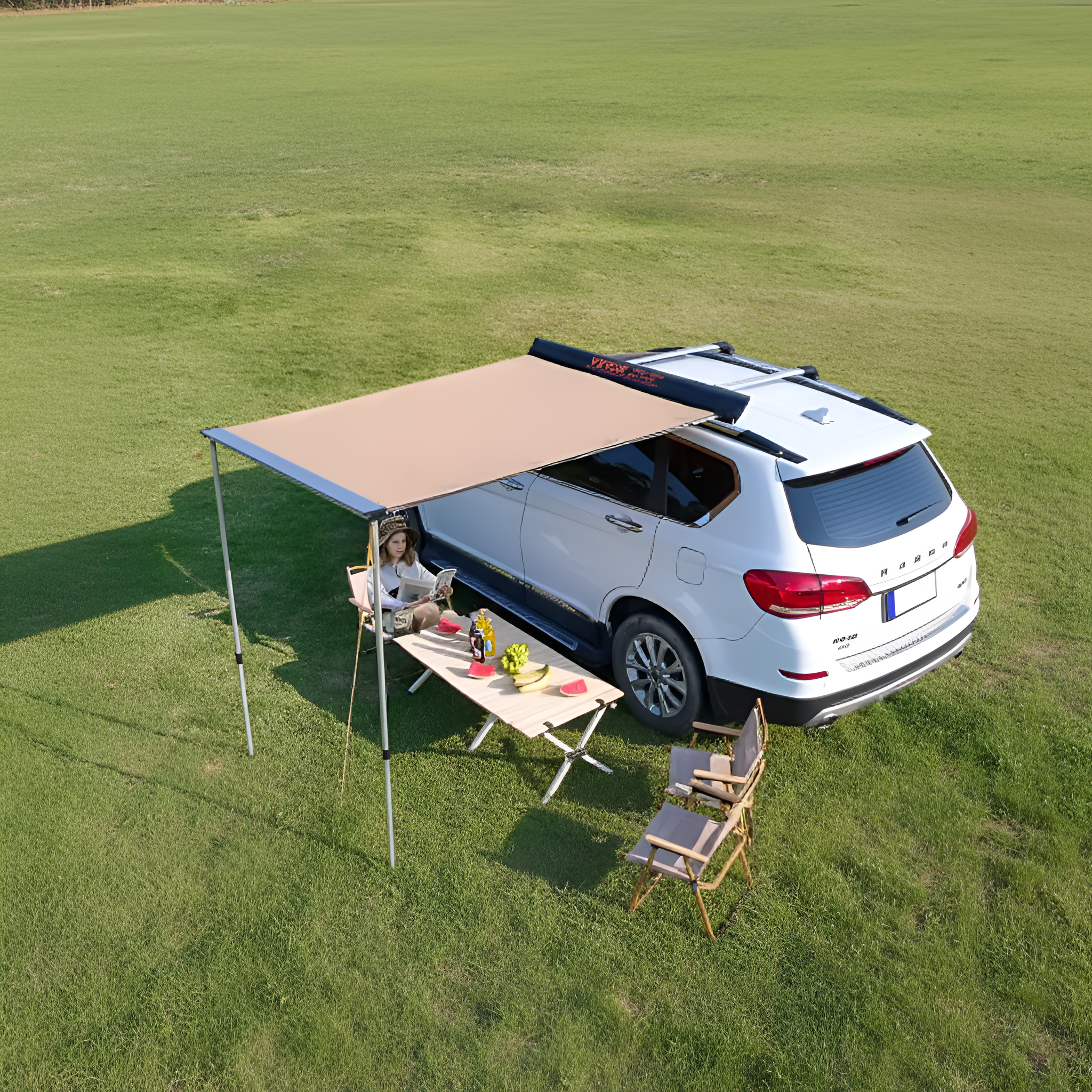 Overlandia TerraSpan 270° Roof Awning