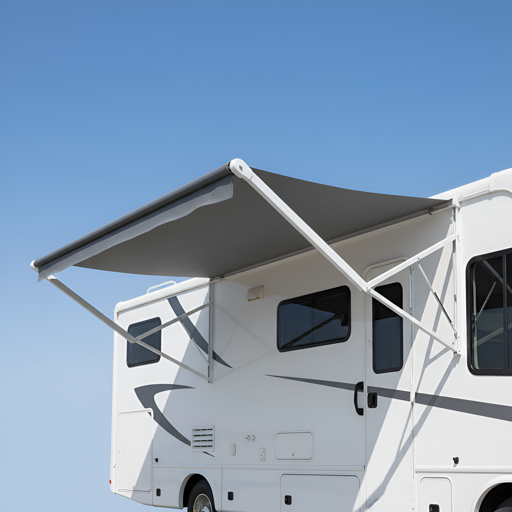 AeroCanopy LuxShade Retractable RV Awning