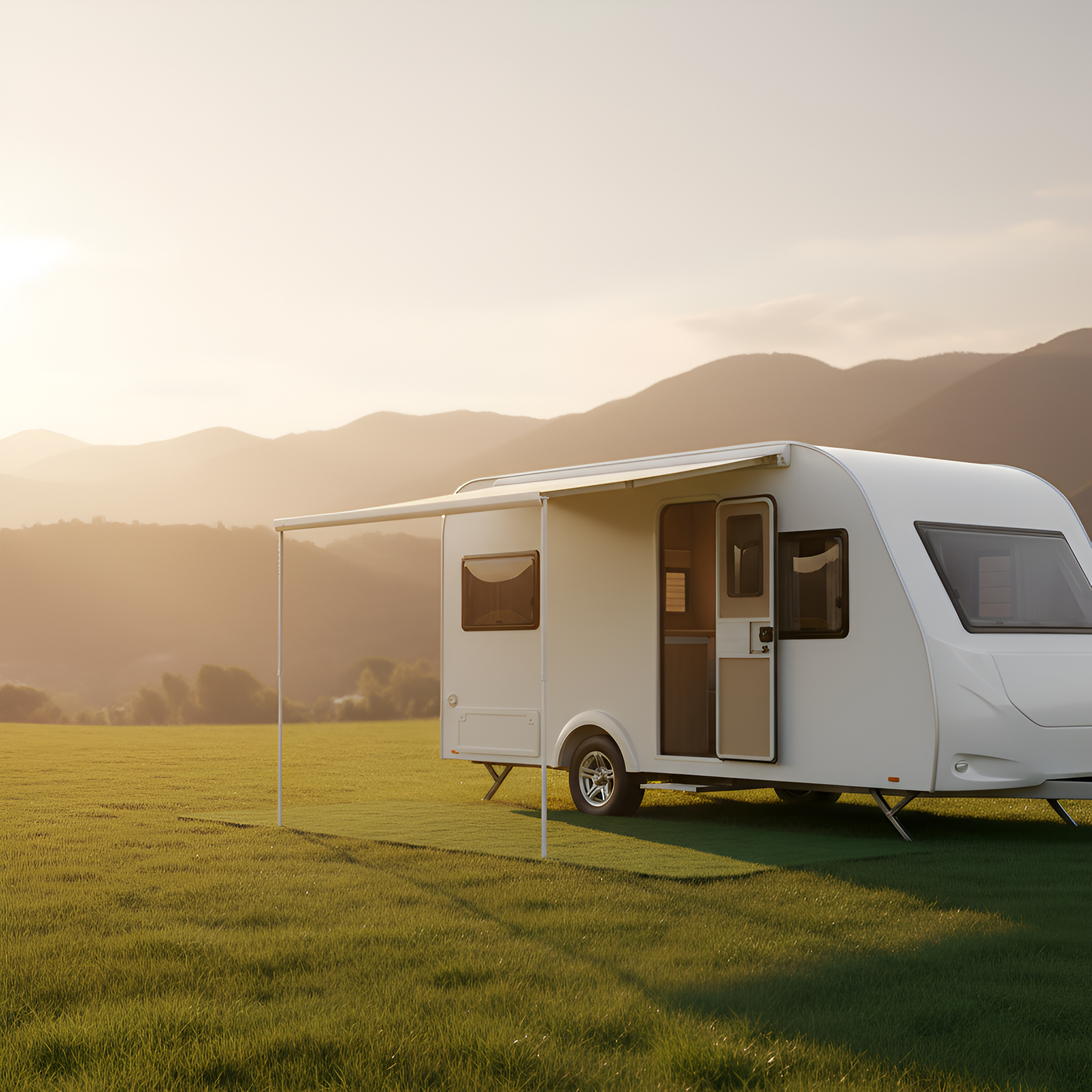 AeroCanopy LuxShade Retractable RV Awning