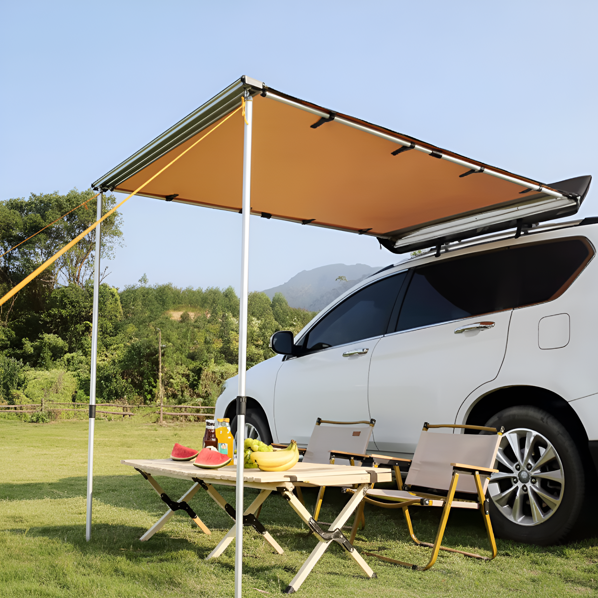 Overlandia TerraSpan 270° Roof Awning